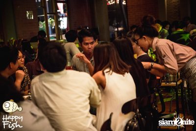 คืนวันศุกร์ ที่ร้าน แฮปปี้ ฟิช, เอเชีย ทีค เดอะ ริเวอร์ฟร้อนท์ — photo 53
