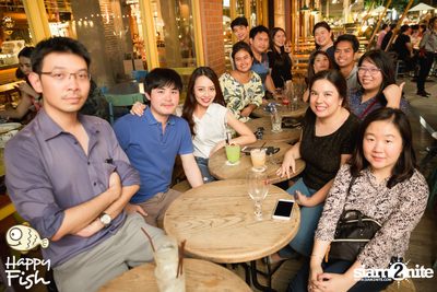 คืนวันศุกร์ ที่ร้าน แฮปปี้ ฟิช, เอเชีย ทีค เดอะ ริเวอร์ฟร้อนท์ — photo 78