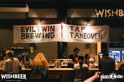 Evil Twin Taps & Bottles Takeover ที่ วิชเบียร์ โฮม บาร์ — photo 1