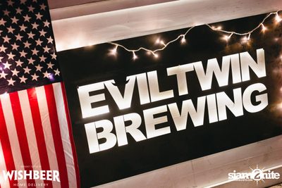 Evil Twin Taps & Bottles Takeover ที่ วิชเบียร์ โฮม บาร์ — photo 2