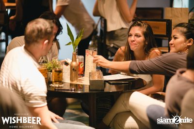 Evil Twin Taps & Bottles Takeover ที่ วิชเบียร์ โฮม บาร์ — photo 5