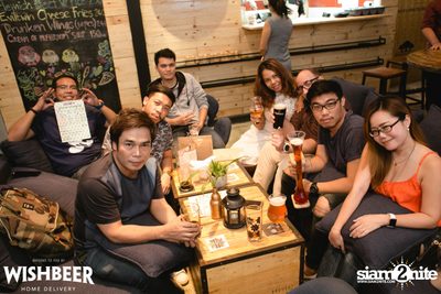 Evil Twin Taps & Bottles Takeover ที่ วิชเบียร์ โฮม บาร์ — photo 6