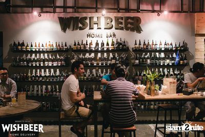 Evil Twin Taps & Bottles Takeover ที่ วิชเบียร์ โฮม บาร์ — photo 7