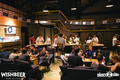 Evil Twin Taps & Bottles Takeover ที่ วิชเบียร์ โฮม บาร์ — photo 8