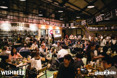 Evil Twin Taps & Bottles Takeover ที่ วิชเบียร์ โฮม บาร์ — photo 9