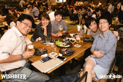 Evil Twin Taps & Bottles Takeover ที่ วิชเบียร์ โฮม บาร์ — photo 10