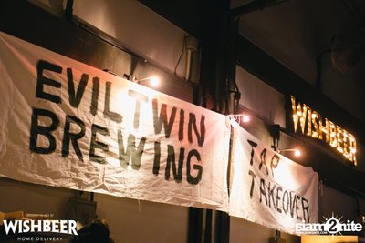 Evil Twin Taps & Bottles Takeover ที่ วิชเบียร์ โฮม บาร์ — photo 11