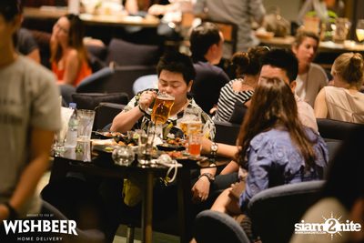 Evil Twin Taps & Bottles Takeover ที่ วิชเบียร์ โฮม บาร์ — photo 13