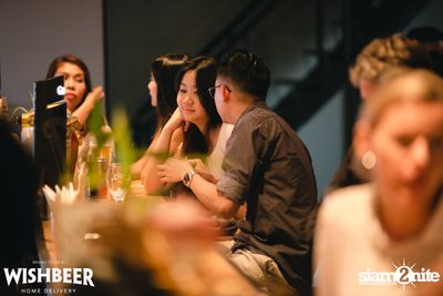 Evil Twin Taps & Bottles Takeover ที่ วิชเบียร์ โฮม บาร์ — photo 18