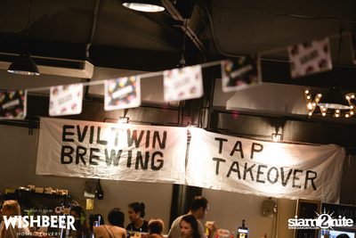 Evil Twin Taps & Bottles Takeover ที่ วิชเบียร์ โฮม บาร์ — photo 33
