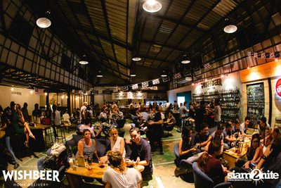 Evil Twin Taps & Bottles Takeover ที่ วิชเบียร์ โฮม บาร์ — photo 38