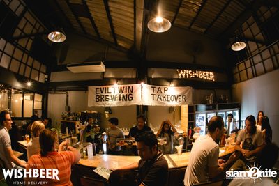 Evil Twin Taps & Bottles Takeover ที่ วิชเบียร์ โฮม บาร์ — photo 42