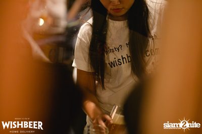 Evil Twin Taps & Bottles Takeover ที่ วิชเบียร์ โฮม บาร์ — photo 43
