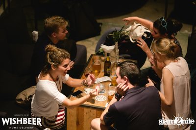Evil Twin Taps & Bottles Takeover ที่ วิชเบียร์ โฮม บาร์ — photo 45