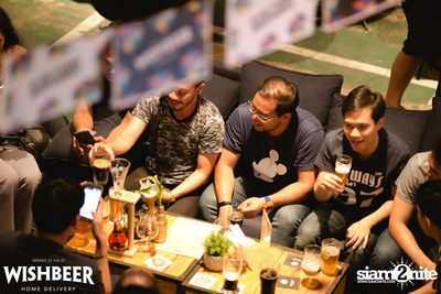 Evil Twin Taps & Bottles Takeover ที่ วิชเบียร์ โฮม บาร์ — photo 48