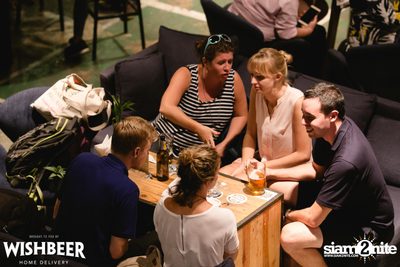 Evil Twin Taps & Bottles Takeover ที่ วิชเบียร์ โฮม บาร์ — photo 50