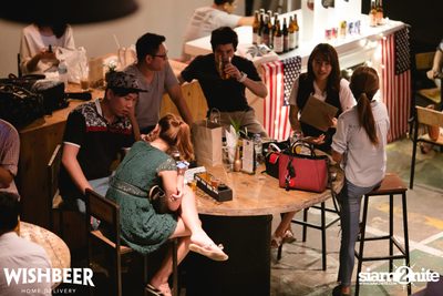 Evil Twin Taps & Bottles Takeover ที่ วิชเบียร์ โฮม บาร์ — photo 51