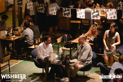 Evil Twin Taps & Bottles Takeover ที่ วิชเบียร์ โฮม บาร์ — photo 53