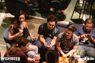 Evil Twin Taps & Bottles Takeover ที่ วิชเบียร์ โฮม บาร์ — photo 54