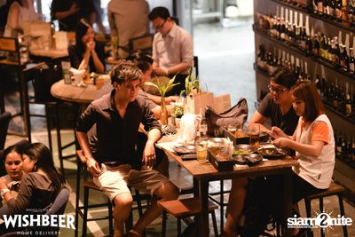 Evil Twin Taps & Bottles Takeover ที่ วิชเบียร์ โฮม บาร์ — photo 56
