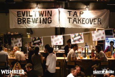 Evil Twin Taps & Bottles Takeover ที่ วิชเบียร์ โฮม บาร์ — photo 59