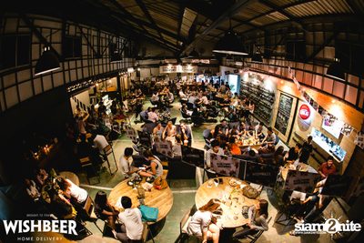 Evil Twin Taps & Bottles Takeover ที่ วิชเบียร์ โฮม บาร์ — photo 60