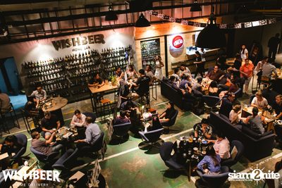 Evil Twin Taps & Bottles Takeover ที่ วิชเบียร์ โฮม บาร์ — photo 61
