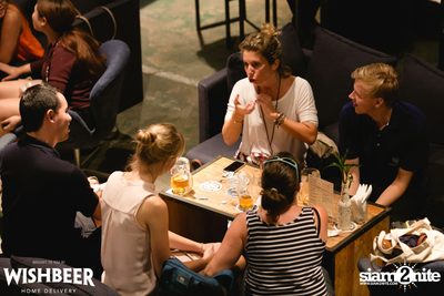 Evil Twin Taps & Bottles Takeover ที่ วิชเบียร์ โฮม บาร์ — photo 63