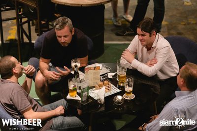 Evil Twin Taps & Bottles Takeover ที่ วิชเบียร์ โฮม บาร์ — photo 64