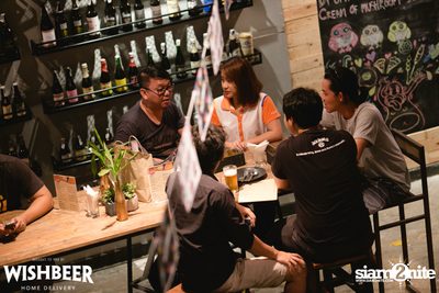 Evil Twin Taps & Bottles Takeover ที่ วิชเบียร์ โฮม บาร์ — photo 67