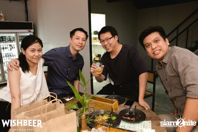 Evil Twin Taps & Bottles Takeover ที่ วิชเบียร์ โฮม บาร์ — photo 72