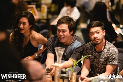 Evil Twin Taps & Bottles Takeover ที่ วิชเบียร์ โฮม บาร์ — photo 74