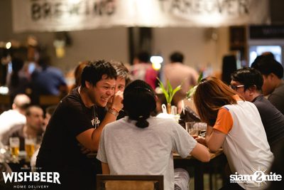 Evil Twin Taps & Bottles Takeover ที่ วิชเบียร์ โฮม บาร์ — photo 75