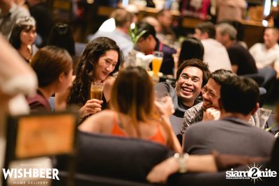 Evil Twin Taps & Bottles Takeover ที่ วิชเบียร์ โฮม บาร์ — photo 78