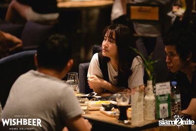 Evil Twin Taps & Bottles Takeover ที่ วิชเบียร์ โฮม บาร์ — photo 81