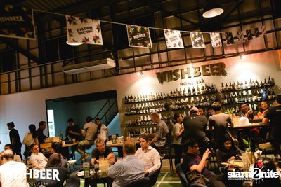 Evil Twin Taps & Bottles Takeover ที่ วิชเบียร์ โฮม บาร์ — photo 82