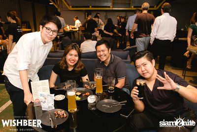 Evil Twin Taps & Bottles Takeover ที่ วิชเบียร์ โฮม บาร์ — photo 84