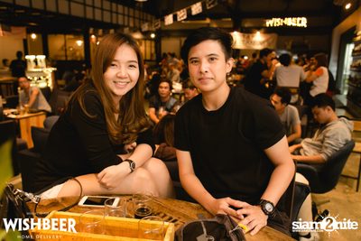 Evil Twin Taps & Bottles Takeover ที่ วิชเบียร์ โฮม บาร์ — photo 85