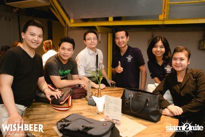 Evil Twin Taps & Bottles Takeover ที่ วิชเบียร์ โฮม บาร์ — photo 86