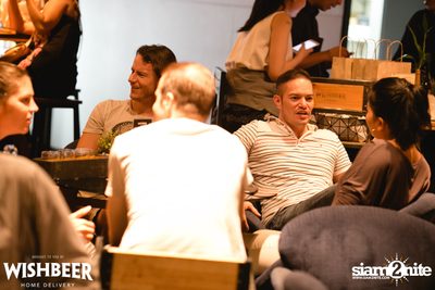 Evil Twin Taps & Bottles Takeover ที่ วิชเบียร์ โฮม บาร์ — photo 87