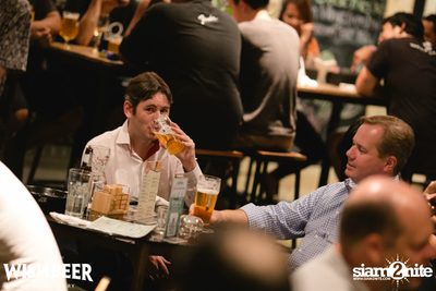 Evil Twin Taps & Bottles Takeover ที่ วิชเบียร์ โฮม บาร์ — photo 89