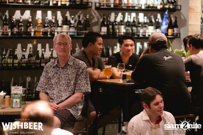 Evil Twin Taps & Bottles Takeover ที่ วิชเบียร์ โฮม บาร์ — photo 90