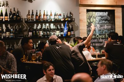 Evil Twin Taps & Bottles Takeover ที่ วิชเบียร์ โฮม บาร์ — photo 94