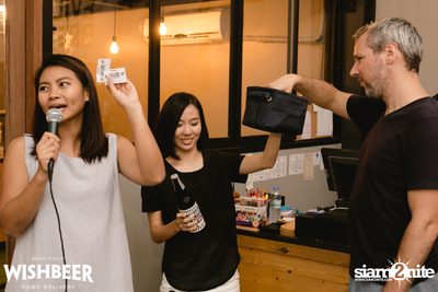 Evil Twin Taps & Bottles Takeover ที่ วิชเบียร์ โฮม บาร์ — photo 99