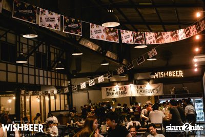 Evil Twin Taps & Bottles Takeover ที่ วิชเบียร์ โฮม บาร์ — photo 101