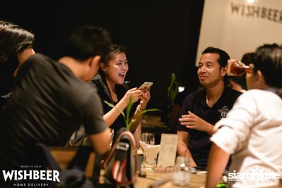 Evil Twin Taps & Bottles Takeover ที่ วิชเบียร์ โฮม บาร์ — photo 102