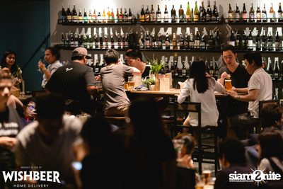 Evil Twin Taps & Bottles Takeover ที่ วิชเบียร์ โฮม บาร์ — photo 103