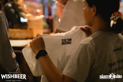 Evil Twin Taps & Bottles Takeover ที่ วิชเบียร์ โฮม บาร์ — photo 104