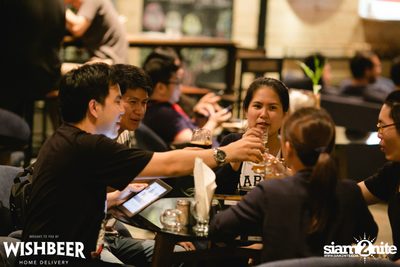 Evil Twin Taps & Bottles Takeover ที่ วิชเบียร์ โฮม บาร์ — photo 105