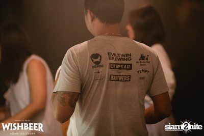 Evil Twin Taps & Bottles Takeover ที่ วิชเบียร์ โฮม บาร์ — photo 107